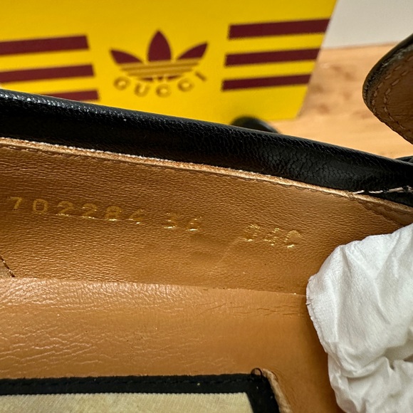 Gucci x Adidas Horsebit Loafers - Picture 5 of 9